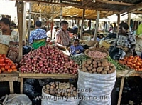 Market Stall Jinja